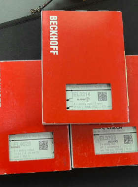 倍福 EL3214  EL4024 EL4028 EL370议价也可维修