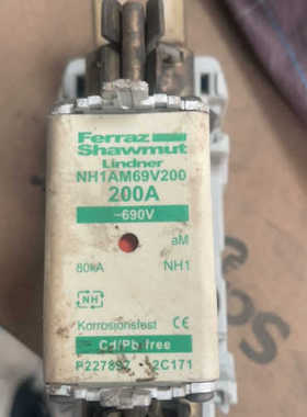 德国Lindner熔断器。200A议价也可维修