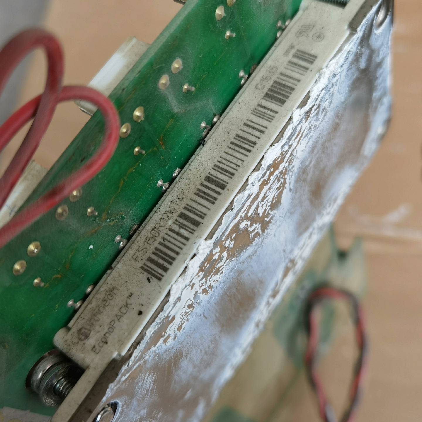 伟创变频器AC80M30FS-A1.1详见下议价 维修！！！