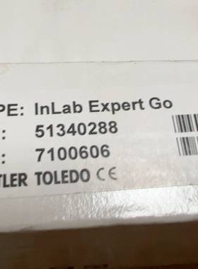 METTLER梅特勒Inlab Expert Go电极5议价 维修！！！