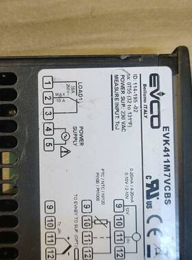 EVK411M7VCBS意大利温度湿度多议价 维修！！！