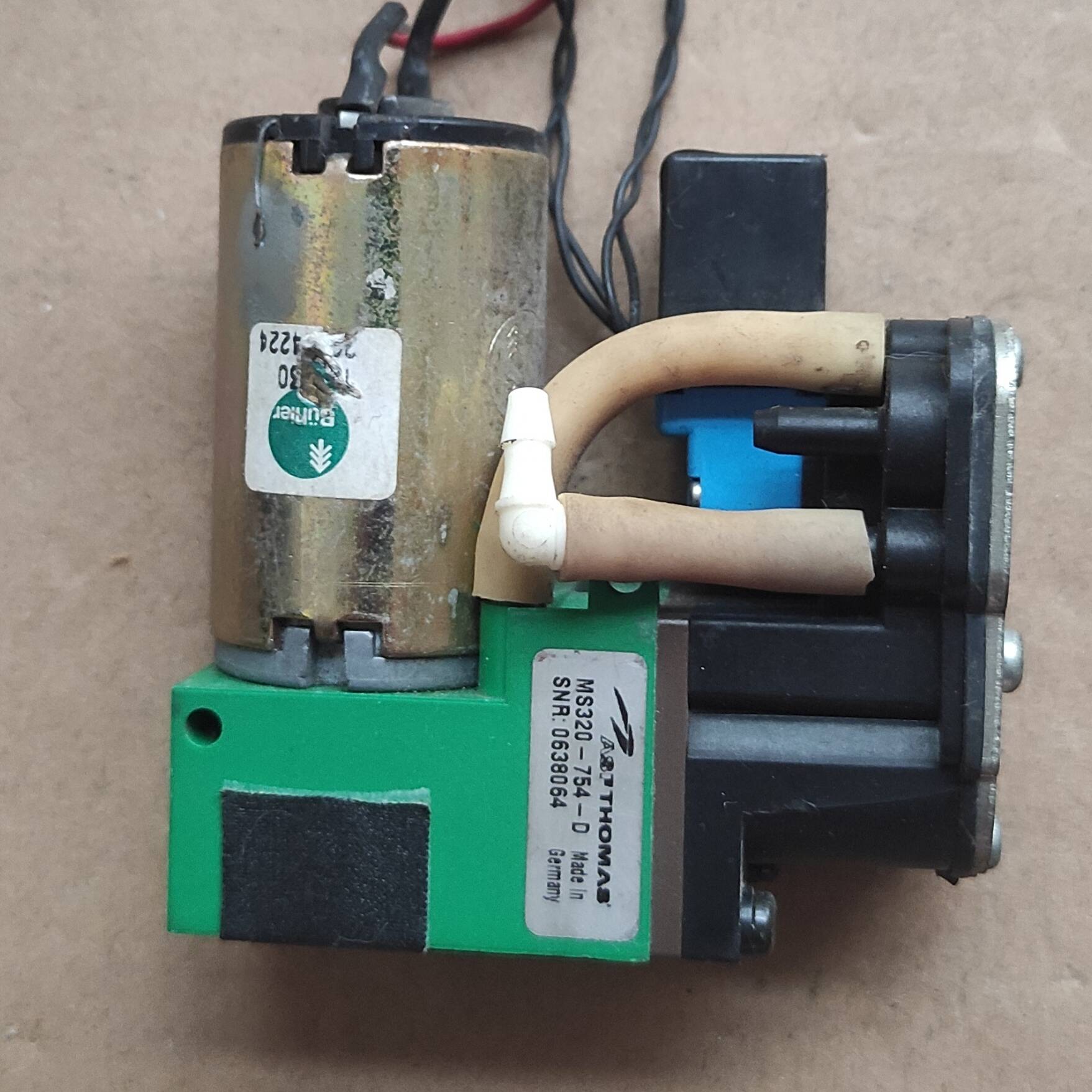 ASF THOMAS托马斯MS320-754-D带磁议价 维修！！！