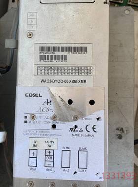 COSEL AC300F电源议价 维修！！！