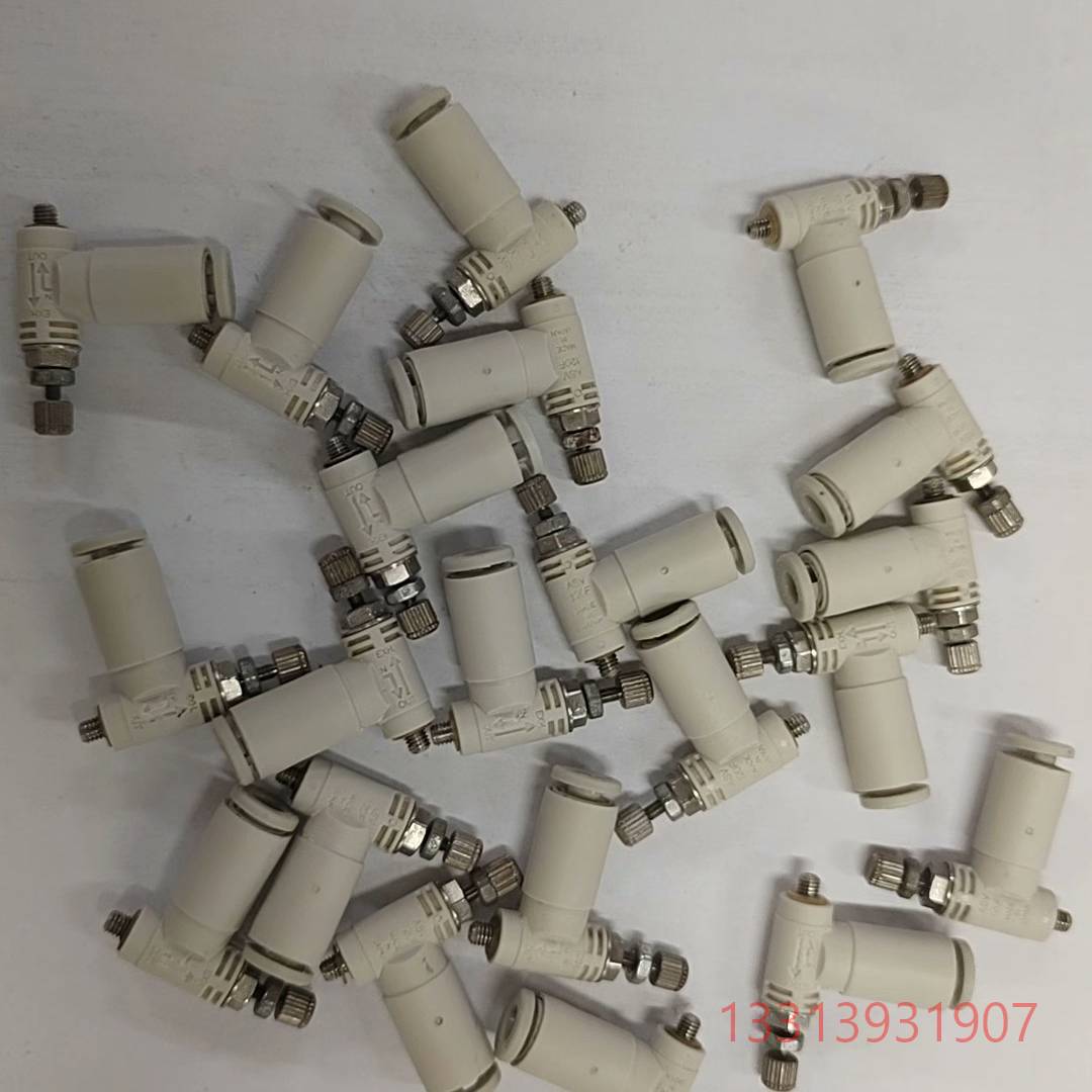 SMC ASV120F-M3-04排气节流阀21个议价，也可维修