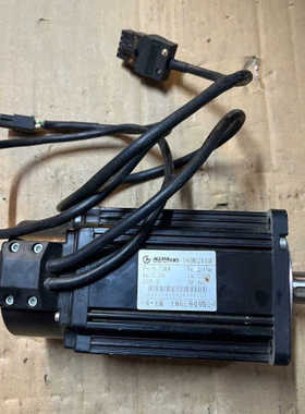 未使用无锡创正伺服750w电机AMS一080M02430议价也可维修