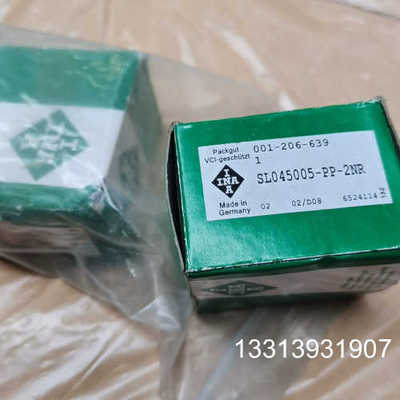 德国INA轴承SL045005-PP-2NR议价也可维修