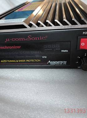 ASSEMTECH 50Hz 1200W 超声波主机议价 维修！！！