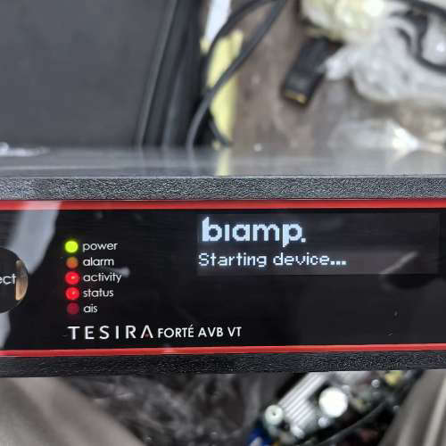 biamp 百安普 数字音频处理器 TESIRA AVB V议价也可维修
