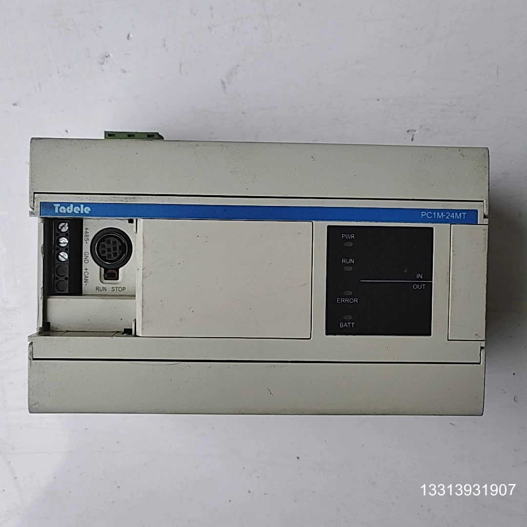 Tadele泰德奥PLC控制器 PC1M-24MT，拆下议价也可维修