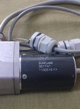 SUNFLAME马达381741议价 维修！！！