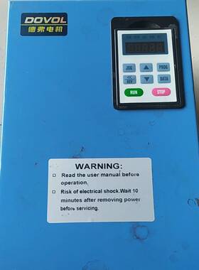 德弗7.5kw变频器，DV300-4075-T议价 维修！！！