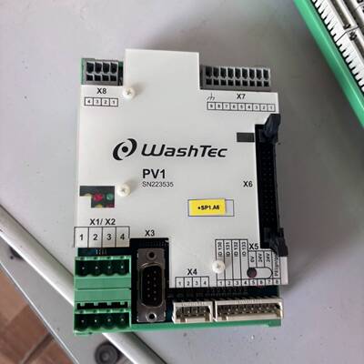 德国WashTEC万洗得 控制器PV1议价 维修！！！
