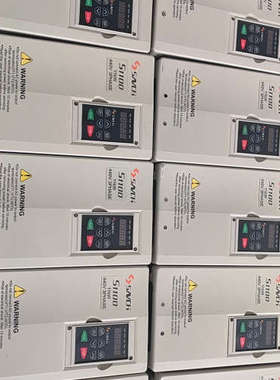 三基MODEL/S1100-4T11G变频器功能正常成色如图议价也可维修