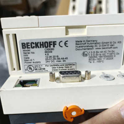 倍福PLC，倍福CX80808个，带521内存卡，欢迎打议价也可维修