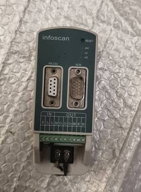 infoscan 读取器控制器FS-Iobox-03议价 维修！！！