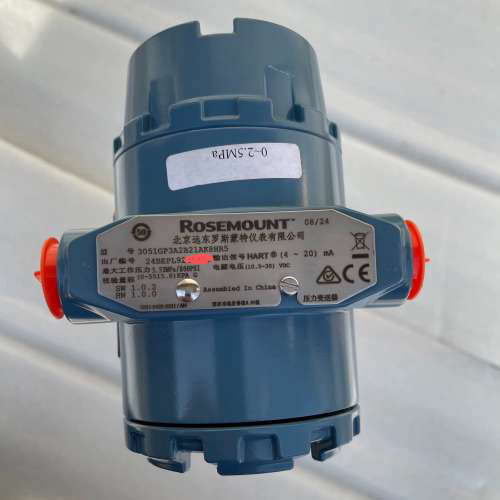 罗斯蒙特压力变送器，型号: 3051GP3A2B21AK议价也可维修