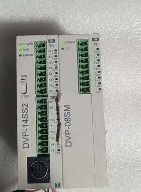 台达PLC：DVP14SS211T带模块DVP08S议价 维修！！！