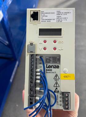 LENZ伦滋 E84AVBDE2512SX0议价 维修！！！