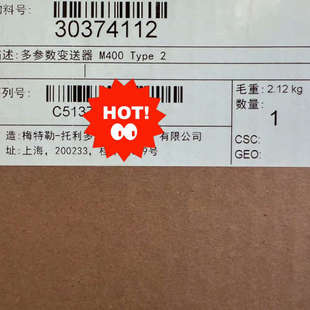 Type M40议价也可维修 梅特勒变送器M400 30374111