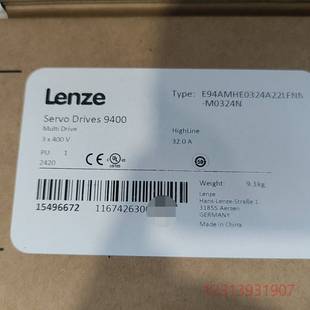 维修 伦茨通讯模块E94AMHE0324A22LGNN M议价