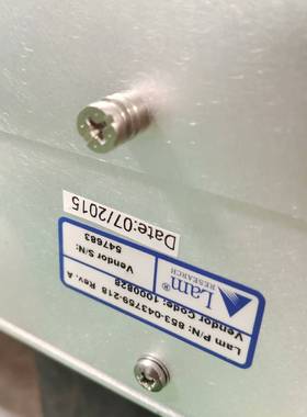 Lam半导体电源 853-043759-218电议价 维修！！！