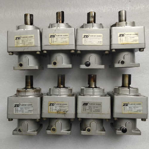 中大行星减速机78ZR9-400T1，速比9:1输入端轴径1议价也可维修