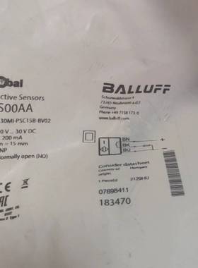#光电开关 巴鲁夫BES00AA接近议价 维修！！！