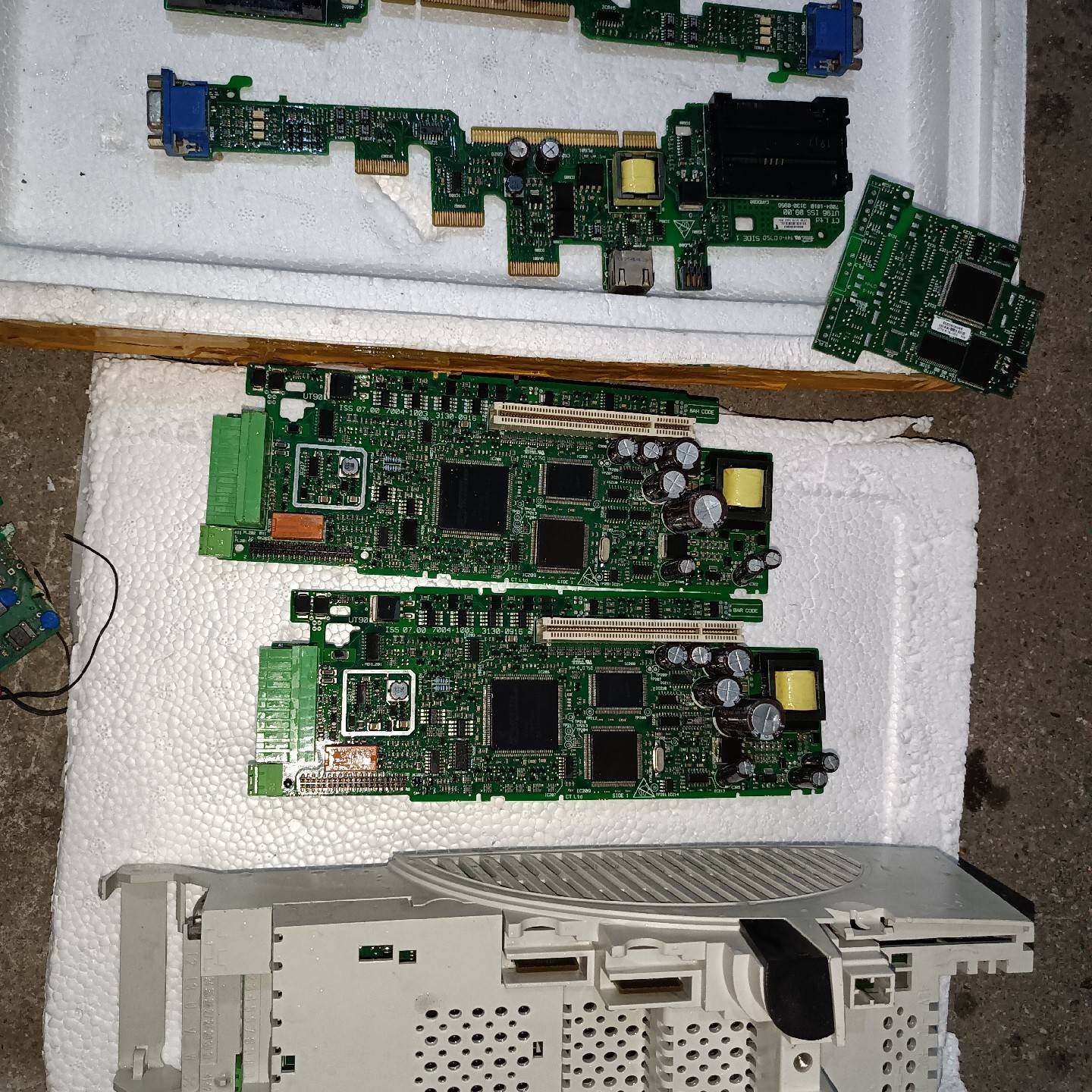 艾默生ct变频器es3402主板驱动议价 维修！！！