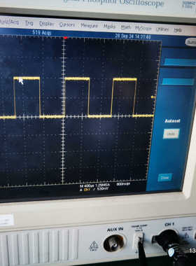 数字示波器TDS5054B 500M带宽 5GS/采样率，主议价也可维修