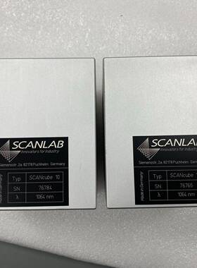 德国Scanlab振镜，10光斑，1064n议价 维修！！！