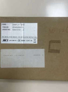 JRCS PPU控制面板JACOM-22议价也可维修