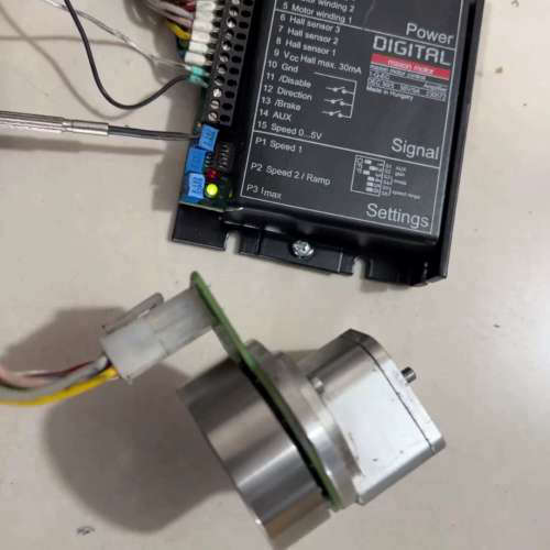 瑞士maxon motor 1-Q-EC 无刷直流电机驱动器议价也可维修