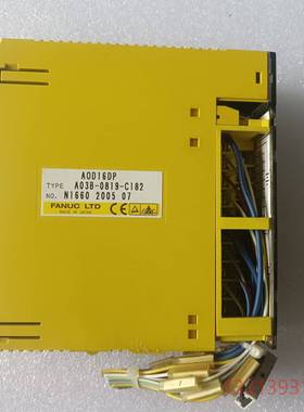 发那科PLC AOD16DP A03B-0819-C182议价 维修！！！