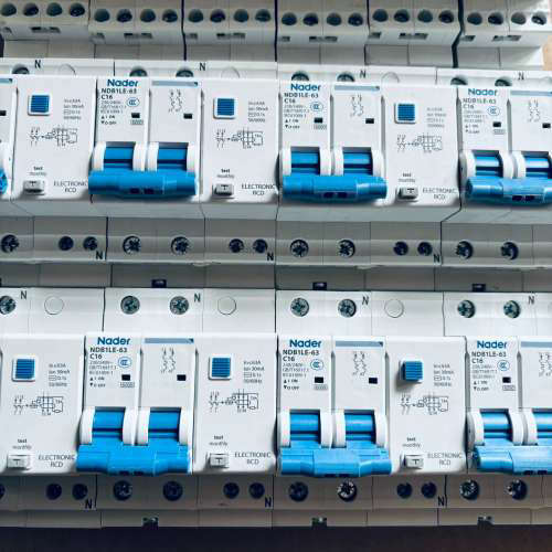 30个 Ndb1le-63 2p16a 漏电断路器 新的 没议价也可维修