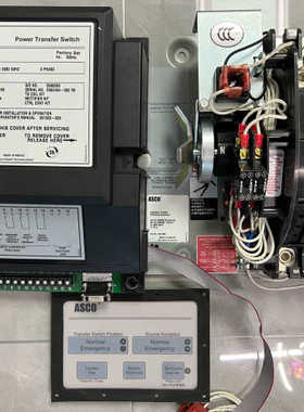 Asco300系列双电源转换开关，D00300C30104H议价也可维修