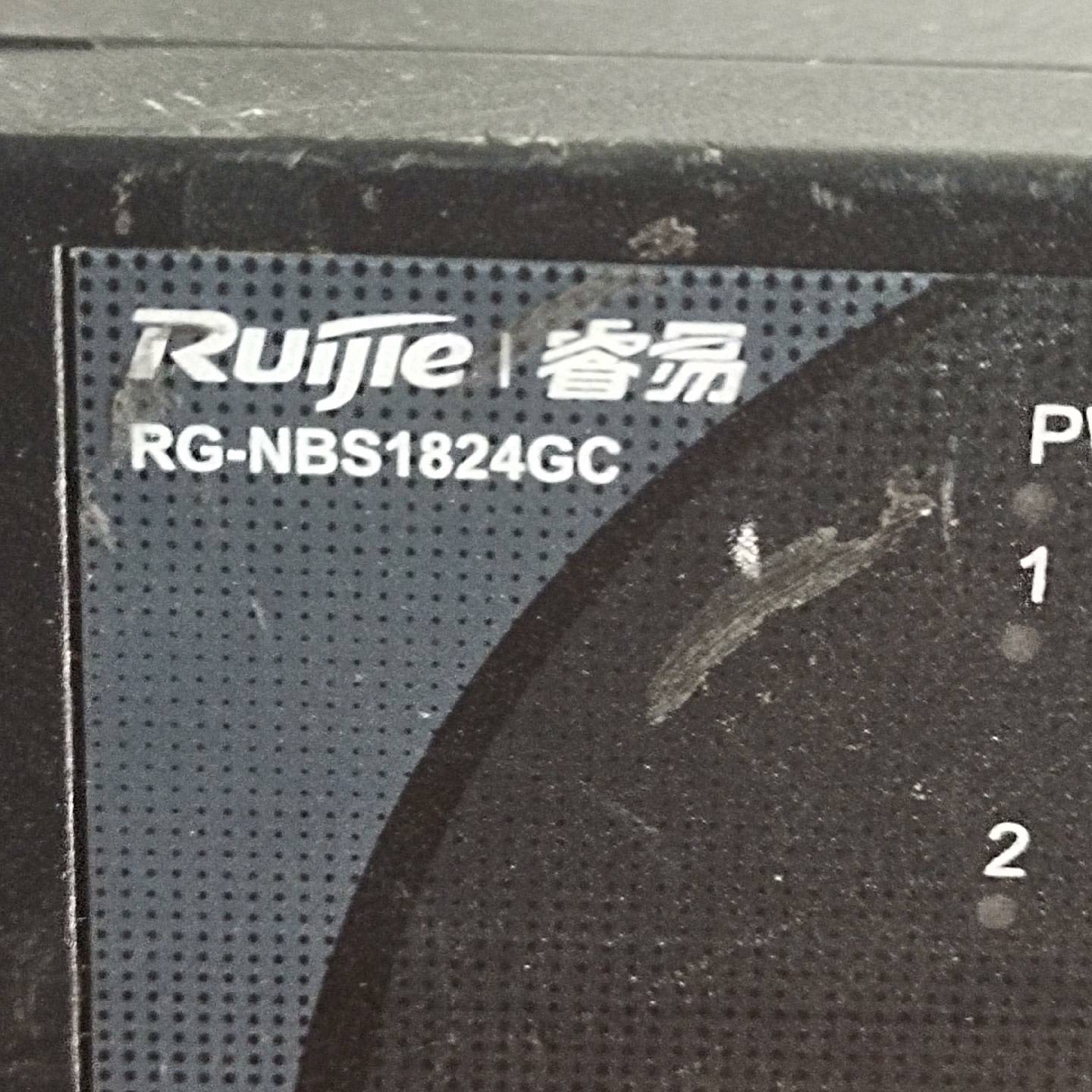 以太网交换机 RG-NBS1824GC 24口议价 维修！！！