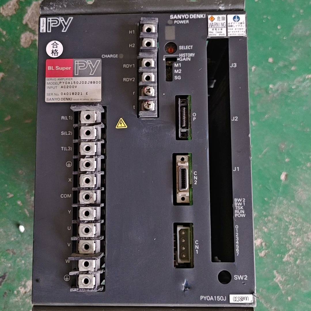 三洋伺服驱动器PY0A150J02J8B00议价 维修！！！