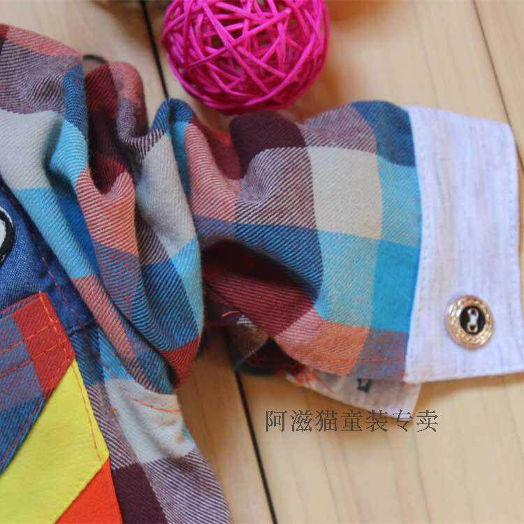 Chemise garcon à manche longue - Ref 2078231 Image 3