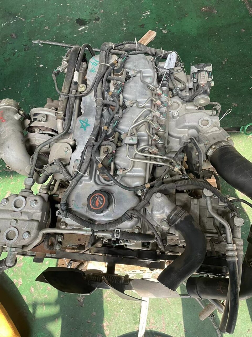 国五江铃4d30发动 货车 jx4d30b5l缸盖缸体总成配件喷油嘴油泵