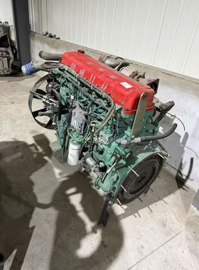 国五锡柴11升420马力发动机 CA6DM2-42E5缸盖缸体总成配件喷油嘴