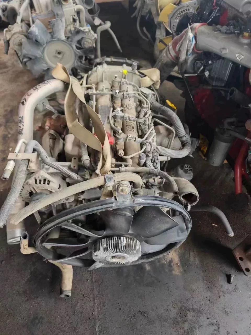 国五大柴4DD1发动机160马力发动机缸盖缸体裸机配件喷油嘴定金