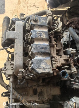 国四东风风神发动机160马力 EQH160-40缸盖缸体总成配件喷油嘴油