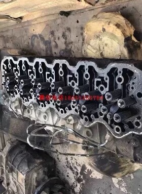 解放锡柴奥威310 350 缸头 气缸盖 CA6DL2