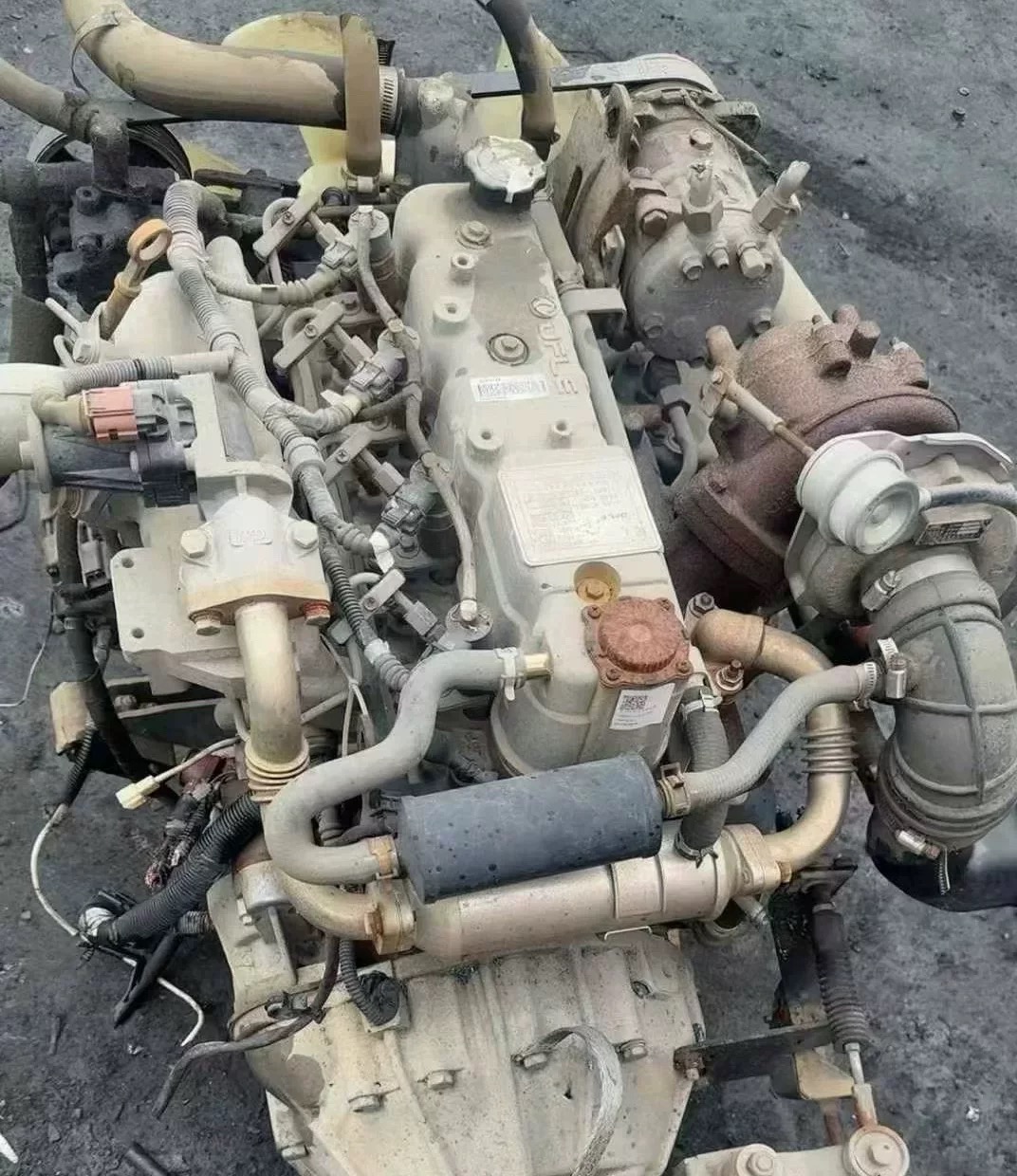 东风凯普特D28D10-4DA发动机总成 缸盖缸体配件定金油刹气刹