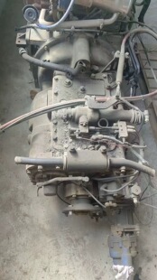 法士特10档变速箱 10JSD140慢箱 10JSD140B快箱