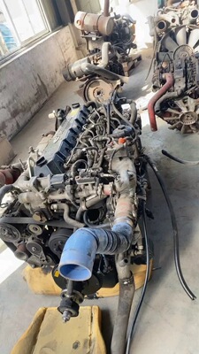 国六玉柴270马力发动机 YCS06270-60缸盖缸体裸机配件喷油嘴油泵
