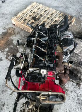 国五康明斯2.8发动机 148马力 ISF2.8s5148T缸盖缸体总成裸机喷