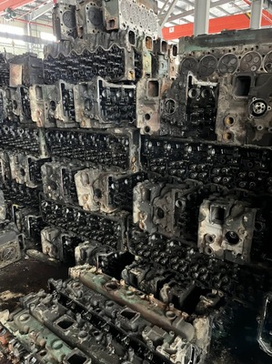 国四 国五重汽曼340 440缸盖 MC07 MC11