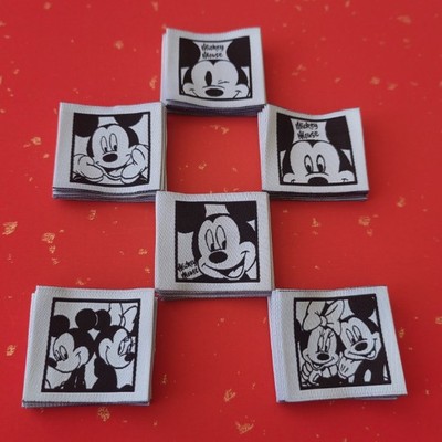 服装横板标领标标签布标商标定制