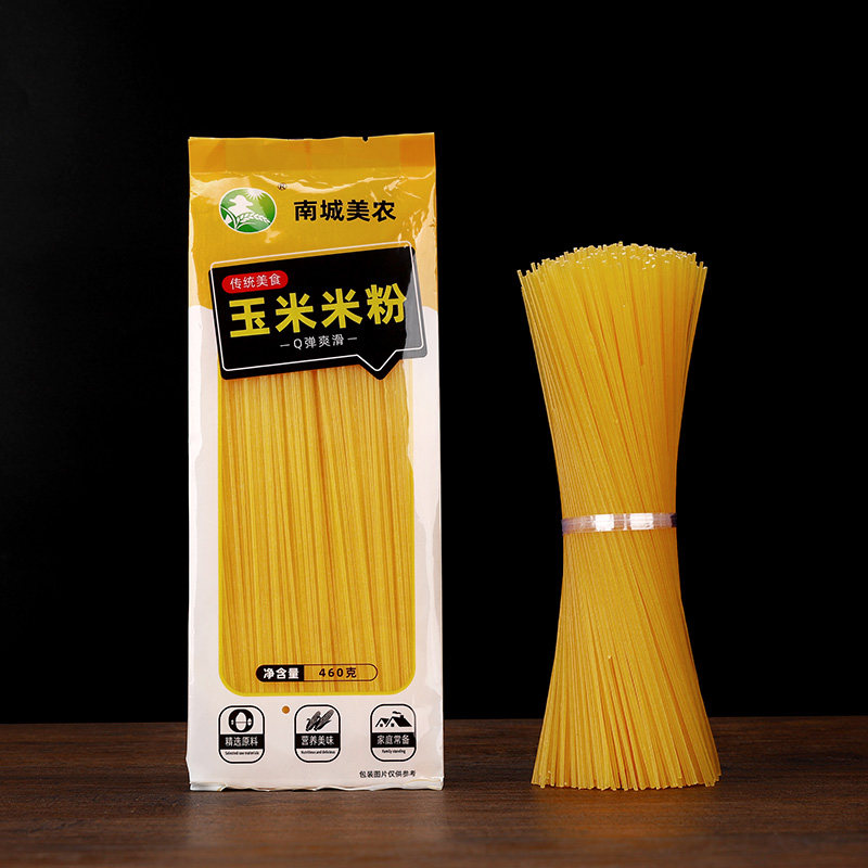 南城美农玉米米粉460g袋装五谷粗粮渔粉麻辣烫玉米粉干米线酸辣粉